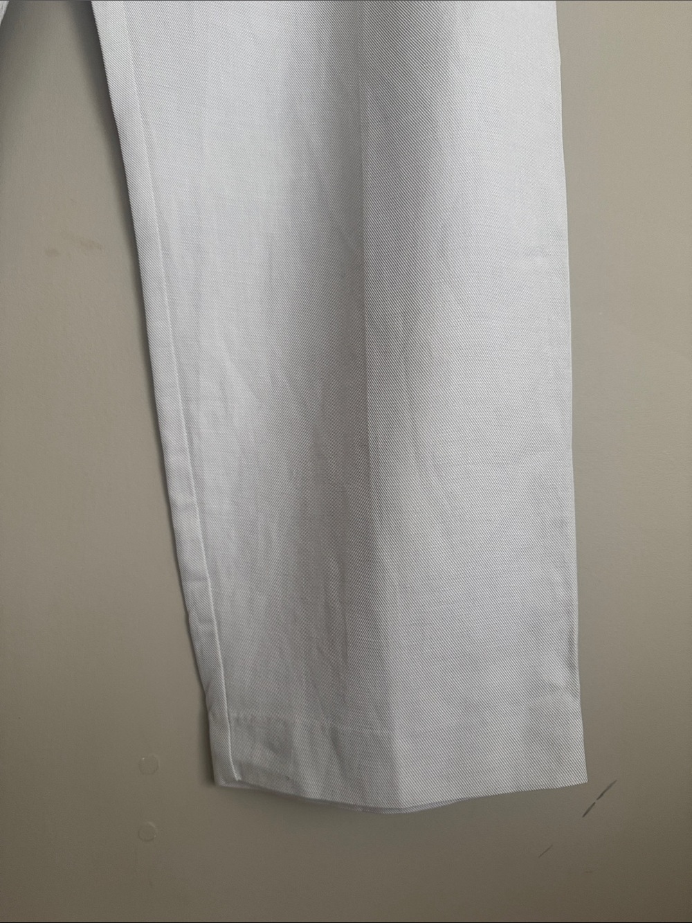 NWT- REISS Farrah Tapered Pants, Grey, size US12 - Picture 8 of 12